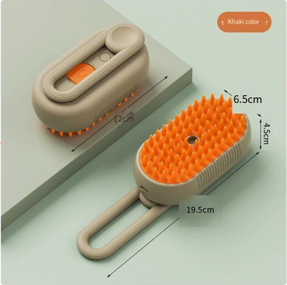 Cepillo Eléctrico 3 en 1 para Mascotas