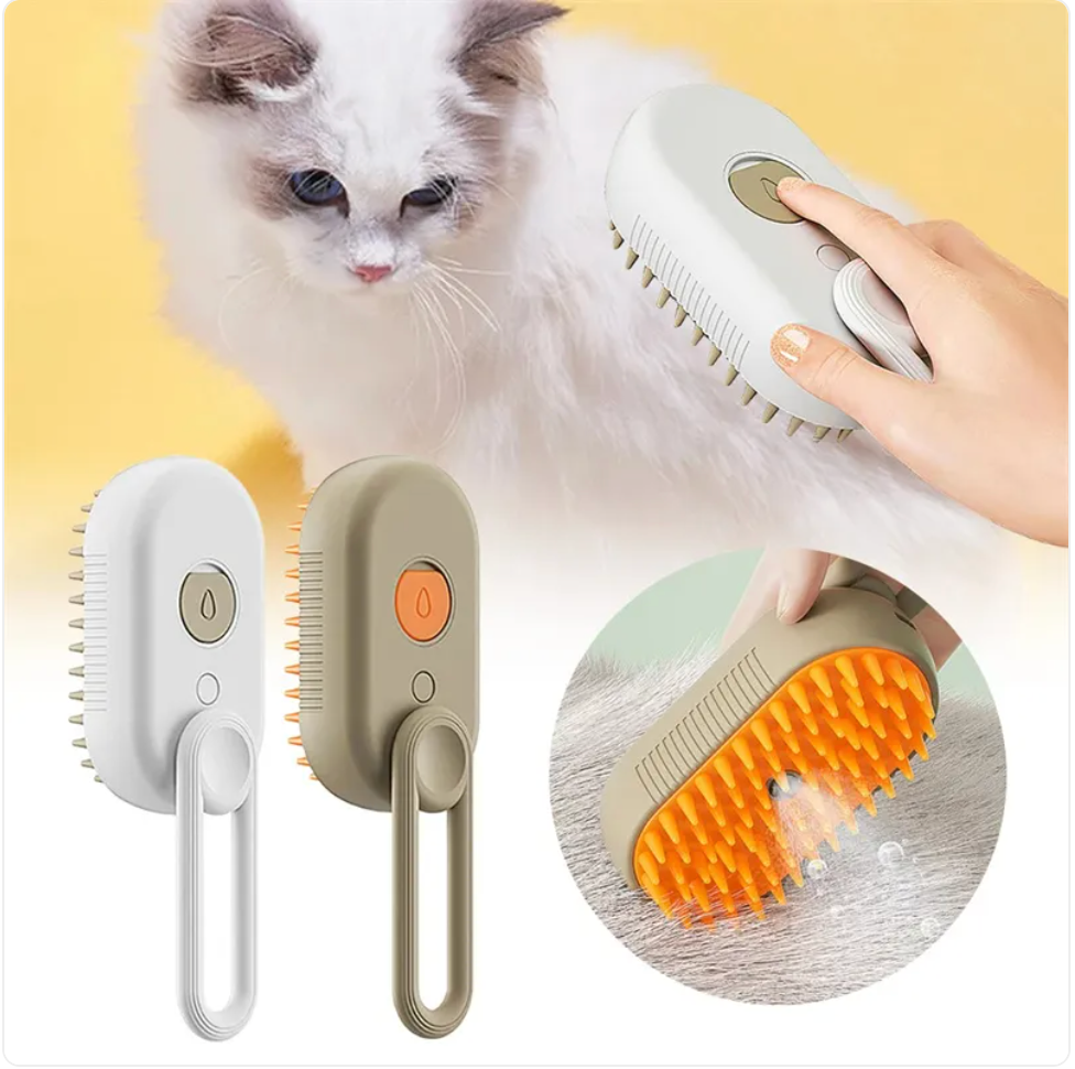 Cepillo Eléctrico 3 en 1 para Mascotas